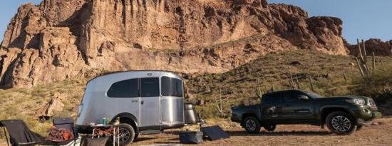 Airstream和REI推出了一款面向更清洁露营的新型环保拖车