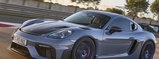 备受期待的2022年保时捷718 Cayman GT4 RS准备就绪