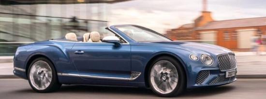 2021年Bentley Continental GTC Mulliner成就非凡