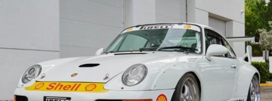 这款1995年保时捷911 Cup 3.8 RSR Evo是一个杰出的异常值