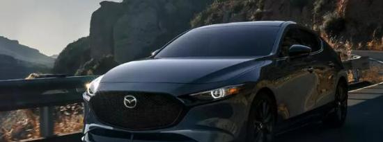 2023 Mazda3放弃基础引擎 Revs起价1400美元