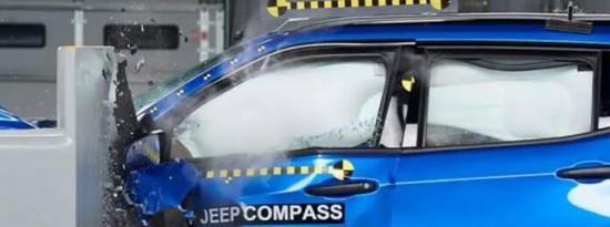 2022 Jeep Compass获得IIHS最佳安全选择奖