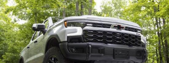 2023年雪佛兰Silverado ZR2野牛前往布法罗漫游