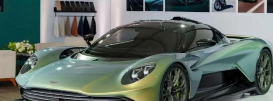 全新2023 Aston Martin Valhalla内饰升级