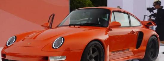 Gunther Werks Project Tornado是保时捷911的700马力代表