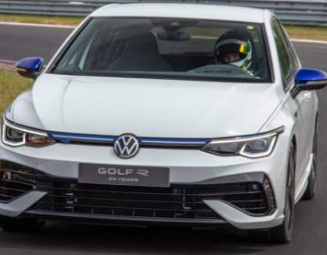 大众Volkswagen Golf R 20 年版是纽伯格林赛道上最快的 R 车型