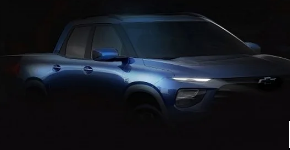 2023ChevroletMontanaUnibody皮卡设计预告片展示了开拓者的造型线索