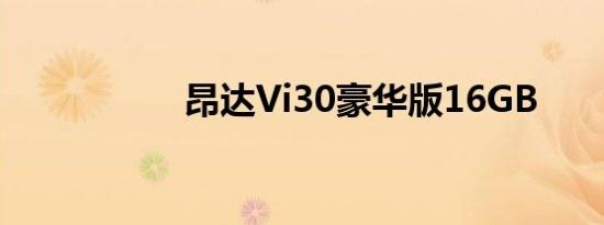 昂达Vi30豪华版16GB