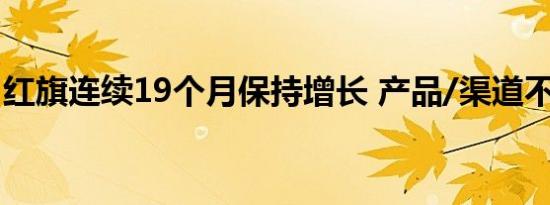 红旗连续19个月保持增长 产品/渠道不断扩张