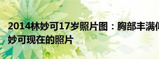 2014林妙可17岁照片图：胸部丰满似熟女 林妙可现在的照片