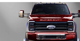 下一代福特 F 系列 Super Duty 在发布前获得最终数字预览