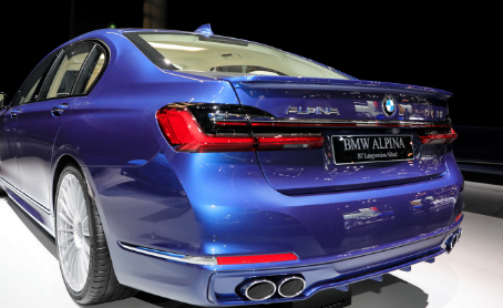 Alpina停止生产基于BMW7系的B7