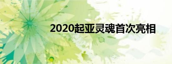 2020起亚灵魂首次亮相