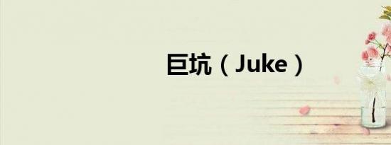 巨坑（Juke）