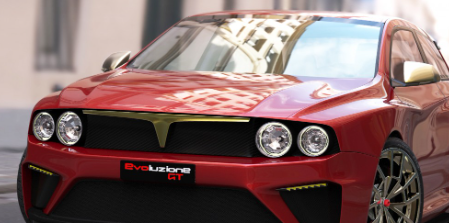 全电动高级跨界车LanciaAurelia将于2026年问世