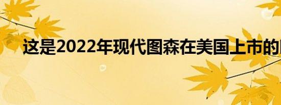 这是2022年现代图森在美国上市的时候