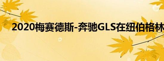 2020梅赛德斯-奔驰GLS在纽伯格林发现