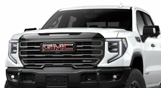 2023GMCSierra1500AT4XAEV版是一款售价90,490美元的越野卡车