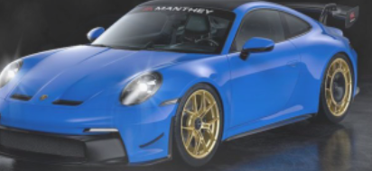 调谐器Manthey对保时捷992GT3尽其所能