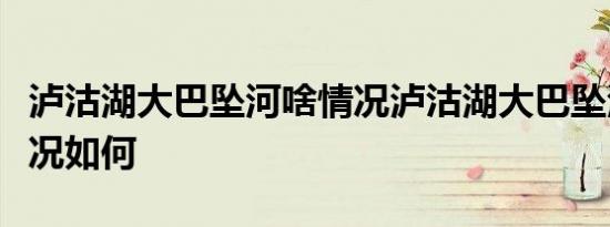 泸沽湖大巴坠河啥情况泸沽湖大巴坠河伤亡情况如何