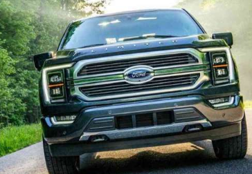 福特召回2022F-150皮卡以修复安全气囊相关问题