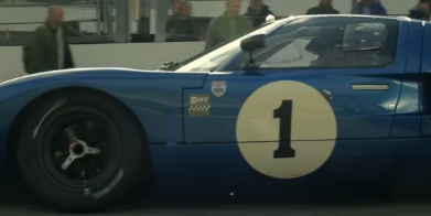 福特GT40在2022年SpaFrancorchamps6小时耐力赛中表现出色