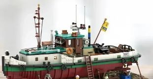 LEGOIdeasTugboat将让您实现海狗梦想