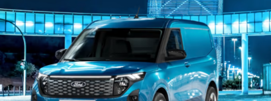 2024 年福特 E-Transit Courier 作为 Puma 电动 SUV 的预览亮相