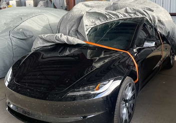 特斯拉Model3Facelift泄露了Roadster风格的造型