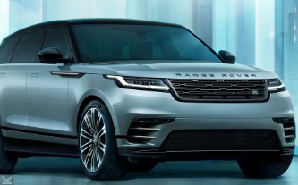 RangeRoverVelar2023年更新包括新的信息娱乐系统和改进的PHEV系列