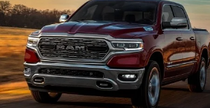 Ram因软件问题召回所有2021Ram15005.7LHEMIV8eTorque卡车