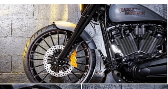 2020Harley-DavidsonFatBoy的价格是原装价格的两倍而且所有装备都合适