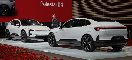 Polestar4电动双门轿跑车SUV旨在在道路上比任何其他车型都更亮