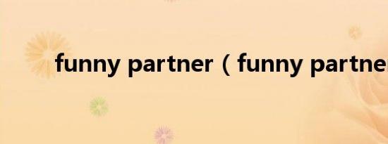 funny partner（funny partner）