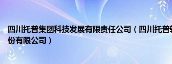 四川托普集团科技发展有限责任公司（四川托普软件投资股份有限公司）