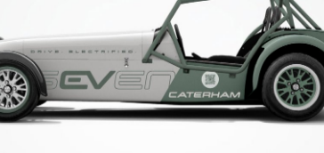 CaterhamEVSeven配备51kWh电池