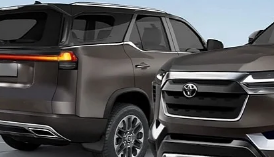 2025丰田LandCruiser250和Fortuner在CGI聚光灯下大放异彩