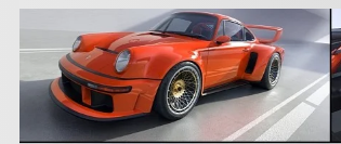 基于保时捷964的宽体Singer911设计研究不是普通的Neunelfer