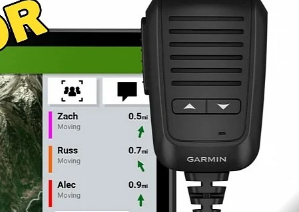 这是Garmin2023款摩托车导航仪6英寸屏幕详细地图越野路线