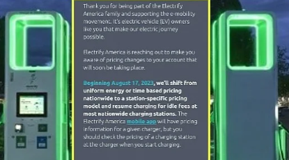 ElectrifyAmerica复制特斯拉定价模式Pass+会员将迎来重大变化