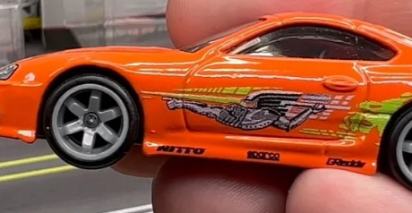 全新HotWheels汽车文化2件装组合将帮助您释放内心的PaulWalker