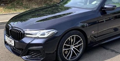 我仅用半箱柴油就驾驶这辆BMW520d行驶了435英里谁需要电动汽车