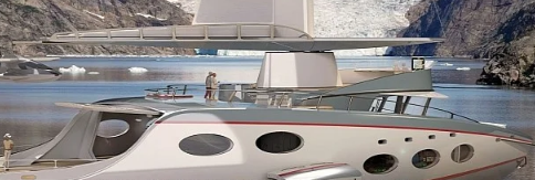 2USSailingExplorer是一艘最浪漫最棒的超级概念游艇