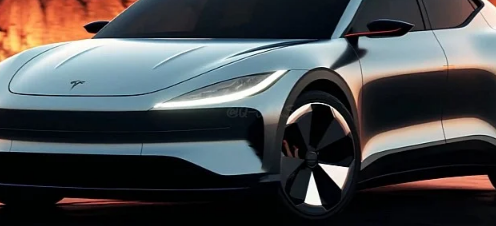 2025款特斯拉Model2在FantasyLand亮相这是一款真正值得等待的电动汽车