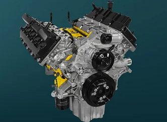 道奇Demon170的1,025马力V8现已作为板条箱发动机提供