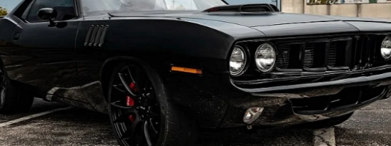 增压1971年PlymouthBarracuda配备有史以来最好的HemiV8发动机造价20万美元