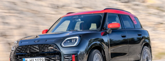 新款 MINI Countryman JCW 旨在提供性能和实用性