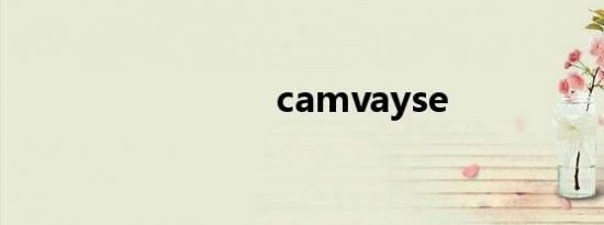 camvayse