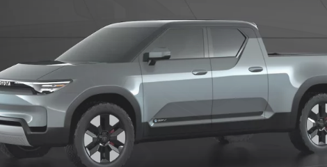丰田推出帅气的全新EPU中型Bakkie概念车(图1)