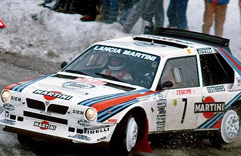 80年代WRC的老镜头展示了为什么B组拉力赛车是杀手(图1)